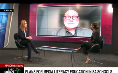 Herman Wasserman and Dani Madrid-Morales appear on SABC’s ‘Media & Society’